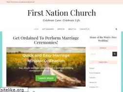 Sites similar to firstnationchurch.com