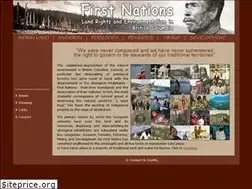 Sites similar to firstnations.de