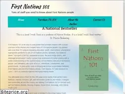 Sites similar to firstnations101.com