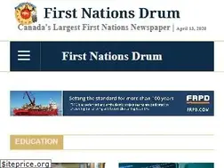 Sites similar to firstnationsdrum.com