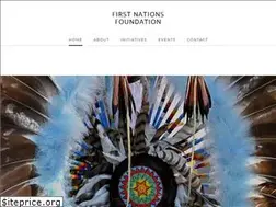 Sites similar to firstnationsfoundation.org