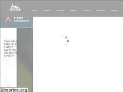 Sites similar to firstnationshousingconference.com