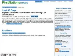 Sites similar to firstnationsnews.com