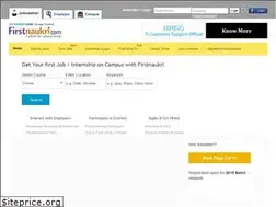 Sites similar to firstnaukri.com