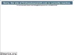 Sites similar to firstnautoseverett.com