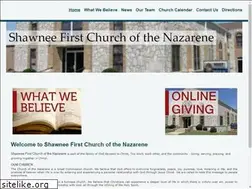Sites similar to firstnazshawnee.org