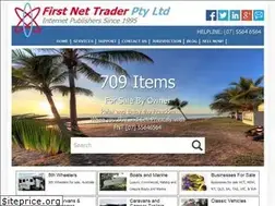 Sites similar to firstnetrader.com.au