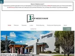Sites similar to firstnewmexicobank.com