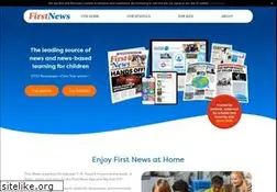 Sites similar to firstnews.co.uk