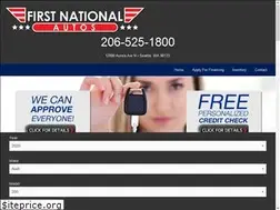 Sites similar to firstnflautocredit.com