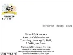 Sites similar to firstnightalexandria.org