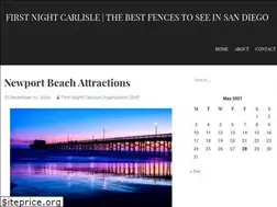 Sites similar to firstnightcarlisle.org