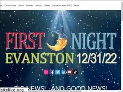 Sites similar to firstnightevanston.org