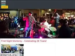 Sites similar to firstnightmonterey.org