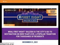 Sites similar to firstnightraleigh.com