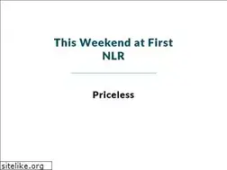 Sites similar to firstnlr.com