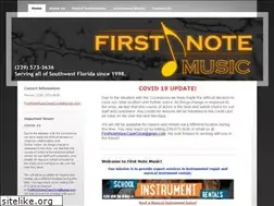 Sites similar to firstnotemusic.net