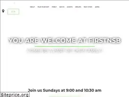 Sites similar to firstnsb.org
