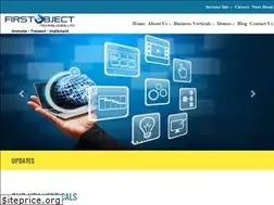 Sites similar to firstobjectindia.com