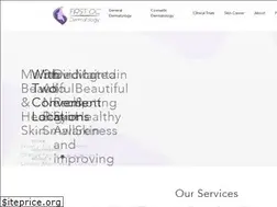 Sites similar to firstocdermatology.com