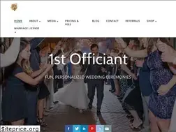 Sites similar to firstofficiant.com