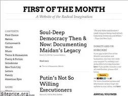Sites similar to firstofthemonth.org