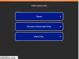 Sites similar to firstohio.com
