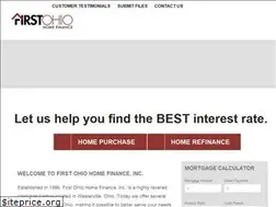 Sites similar to firstohiohome.com
