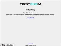 Sites similar to firstonetv.net