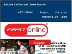 Sites similar to firstonline.com.my