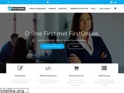 Sites similar to firstonline.nl