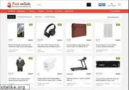 Sites similar to firstonsale.com
