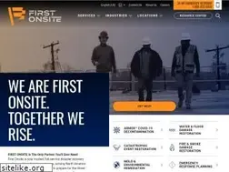 Sites similar to firstonsite.com
