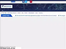Sites similar to firstopedia.com