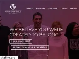 Sites similar to firstopenbible.com