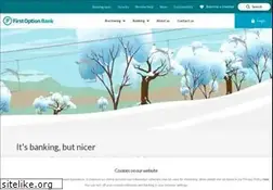 Sites similar to firstoptioncu.com.au