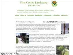 Sites similar to firstoptionlandscape.com