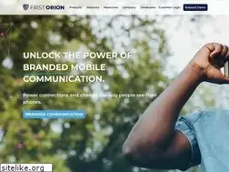Sites similar to firstorion.com