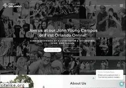 Sites similar to firstorlando.com