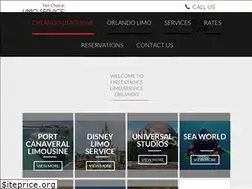 Sites similar to firstorlandolimo.com