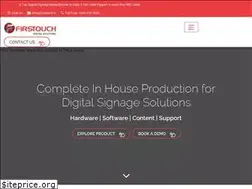 Sites similar to firstouchkiosk.com