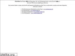 Sites similar to firstout.de