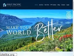 Sites similar to firstpacificassociates.com