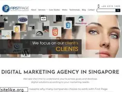 Sites similar to firstpage.asia