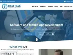 Sites similar to firstpage.co