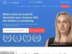 Sites similar to firstpage.com.au