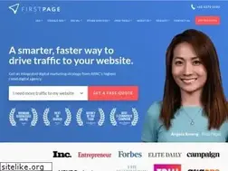Sites similar to firstpagedigital.sg