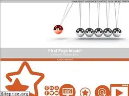 Sites similar to firstpageimpact.com