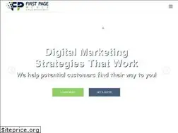 Sites similar to firstpagemedia.com