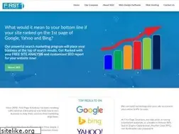 Sites similar to firstpagesolutions.com